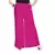 Pink Chiffon Solid Palazzo