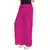 Pink Chiffon Solid Palazzo