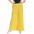 Yellow Chiffon Solid Palazzo