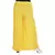Yellow Chiffon Solid Palazzo