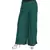 Green Chiffon Solid Palazzo
