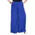 Blue Chiffon Solid Palazzo