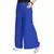Blue Chiffon Solid Palazzo