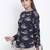 Dolliz blue printed women top