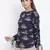 Dolliz blue printed women top