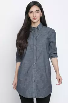 Dopple grey women long Tunic