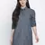 Dopple grey women long Tunic