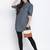 Dopple grey women long Tunic