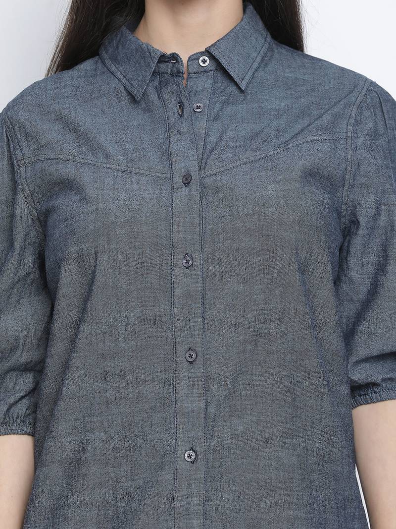 Dopple grey women long Tunic