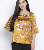 Flower mezz printed nightwear women top