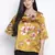 Flower mezz printed nightwear women top
