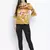 Flower mezz printed nightwear women top
