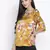 Flower mezz printed nightwear women top