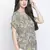 Glam of floral casual women top
