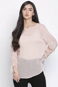 Light  bright casual women top