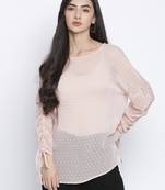 Light  bright casual women top