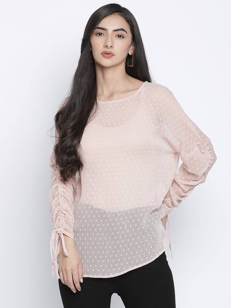 Light  bright casual women top