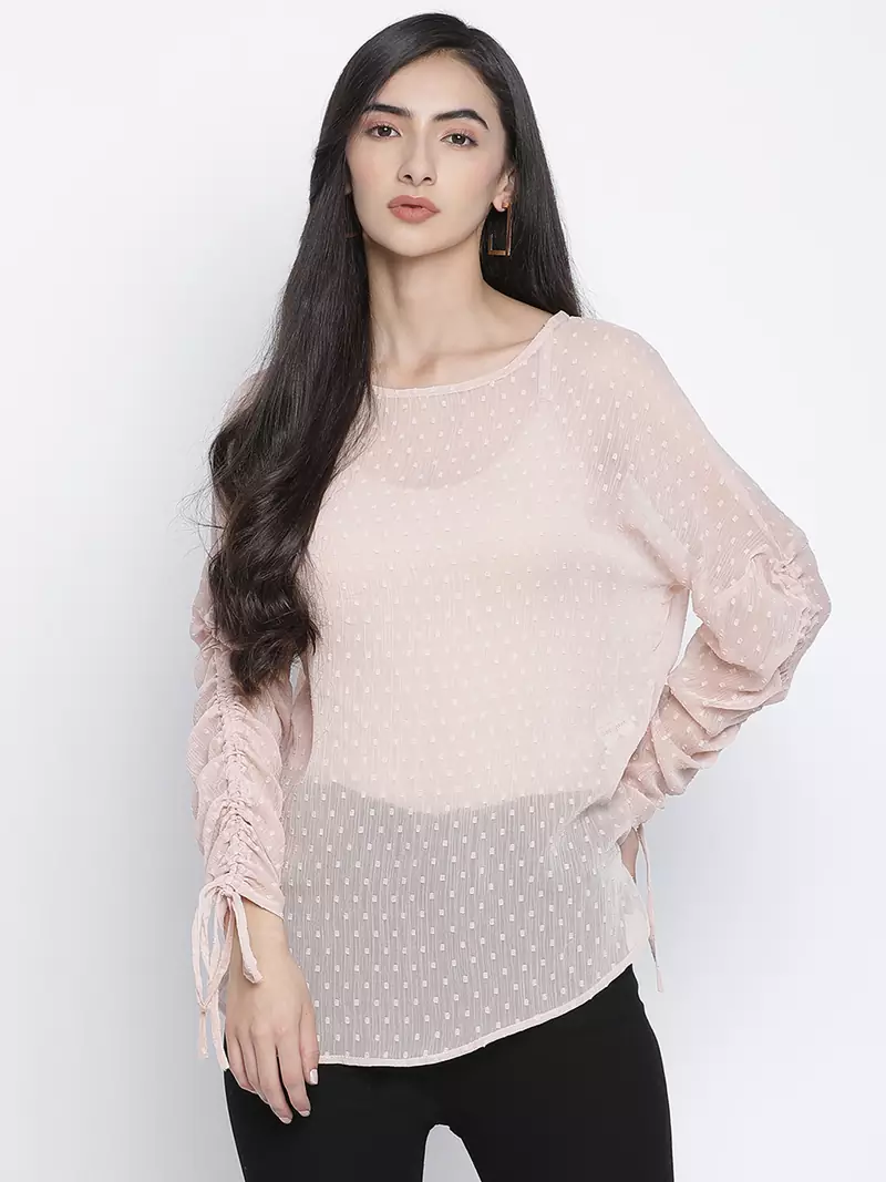 Light  bright casual women top