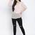 Light  bright casual women top