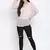 Light  bright casual women top