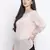 Light  bright casual women top