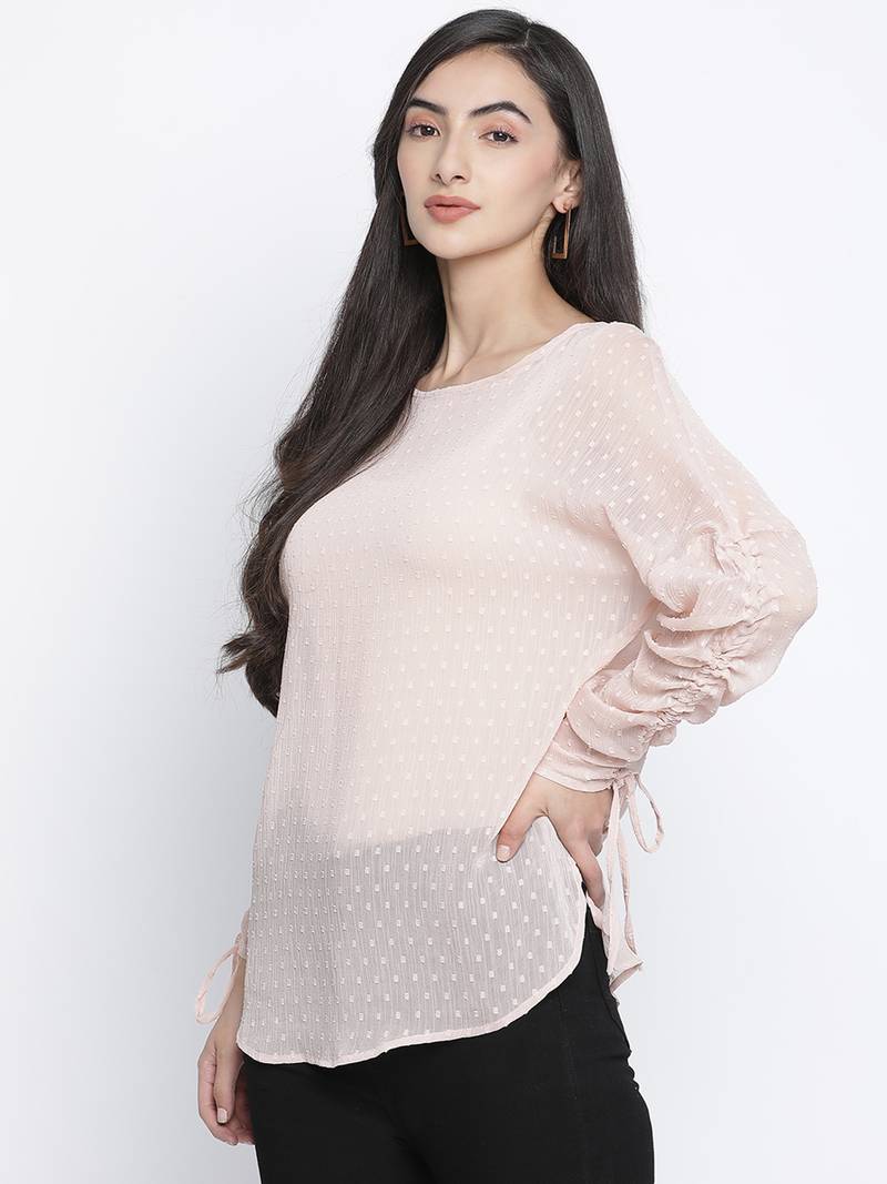 Light  bright casual women top