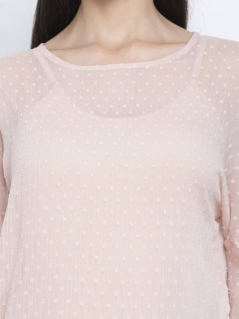 Light  bright casual women top