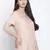 Porsh solid peach women casual top