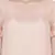 Porsh solid peach women casual top
