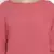 Rust red solid women top