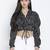 Stripez elasticated women top