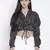 Stripez elasticated women top