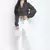 Stripez elasticated women top