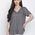 Thriller grey women casual top