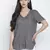Thriller grey women casual top