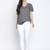 Thriller grey women casual top