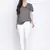 Thriller grey women casual top
