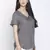 Thriller grey women casual top