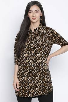 Tronic brown women long Tunic