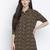Tronic brown women long Tunic