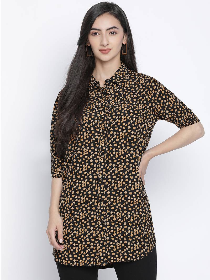 Tronic brown women long Tunic