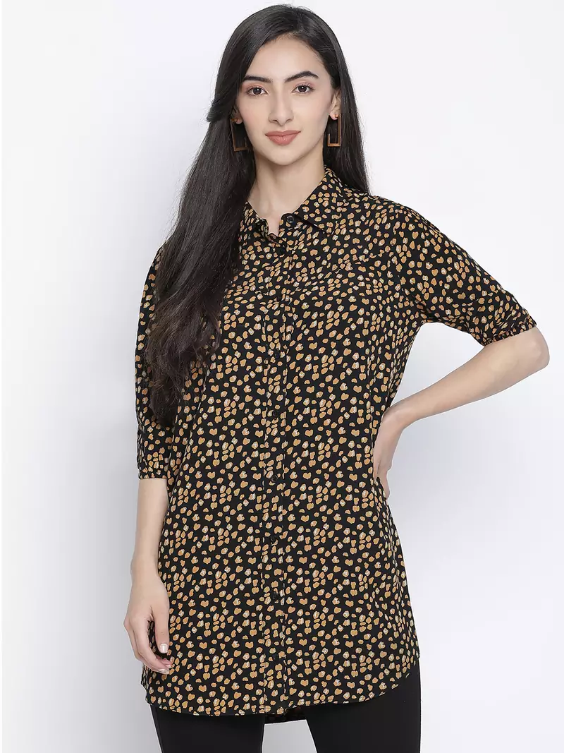 Tronic brown women long Tunic
