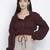 Wiinzoe elasticated women top