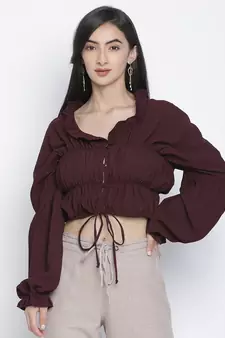 Wiinzoe elasticated women top