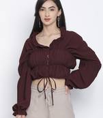 Wiinzoe elasticated women top