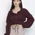 Wiinzoe elasticated women top