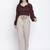 Wiinzoe elasticated women top