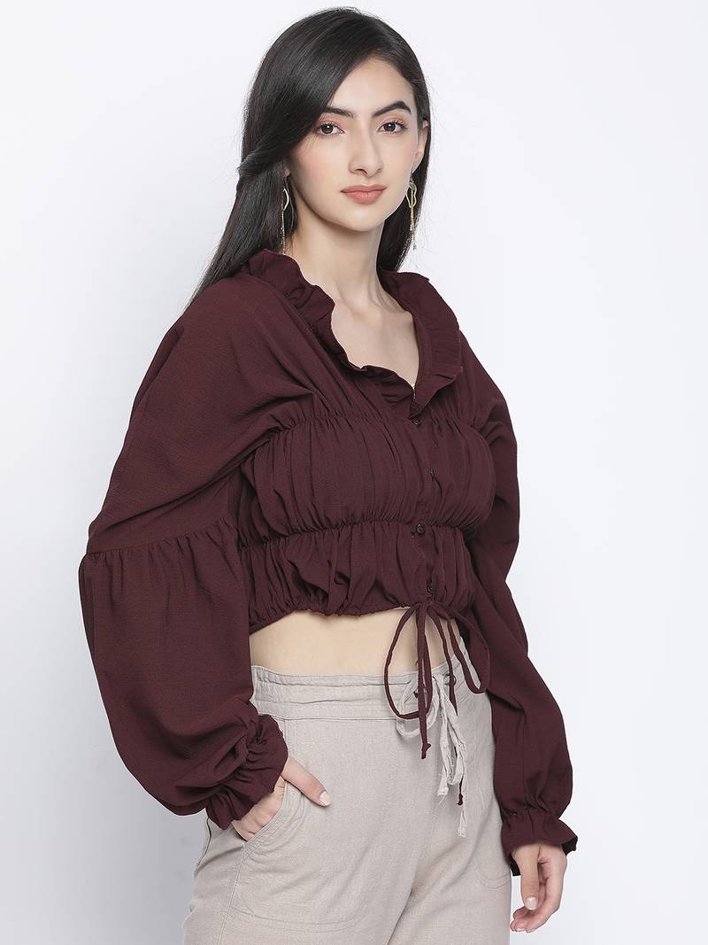 Wiinzoe elasticated women top
