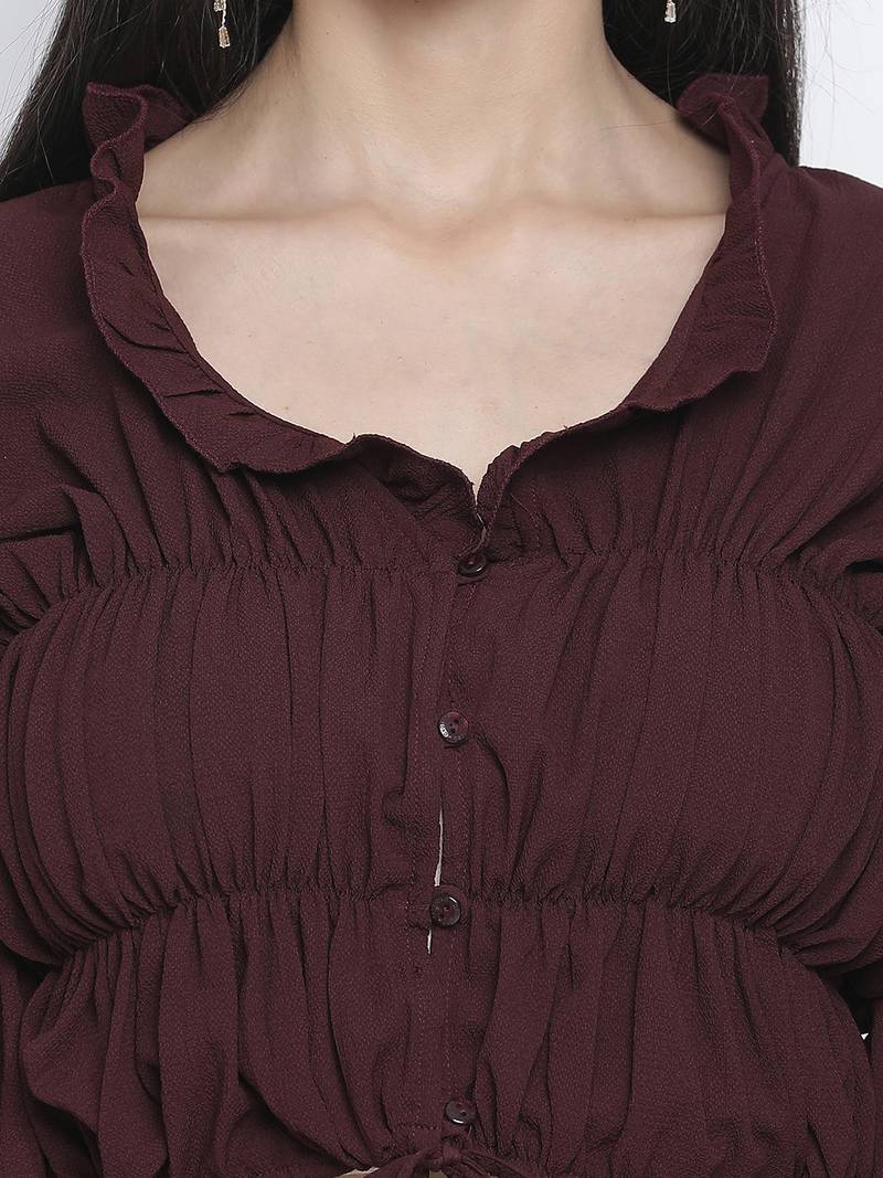 Wiinzoe elasticated women top