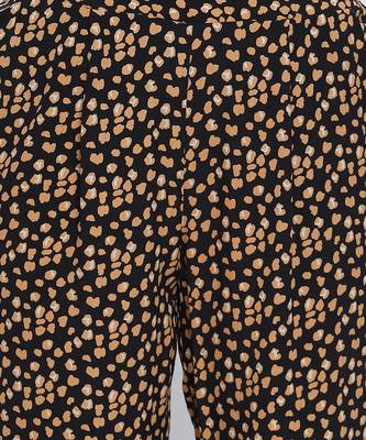 Ragallic small motif casual women pant 5